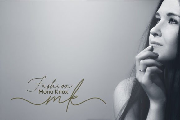 Knox Migdalia Font font preview - 4