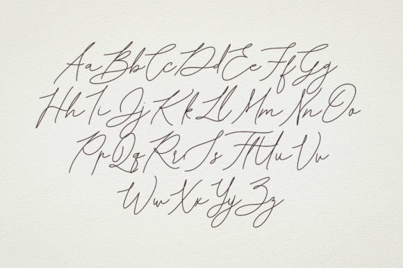 Knox Migdalia Font font preview - 5