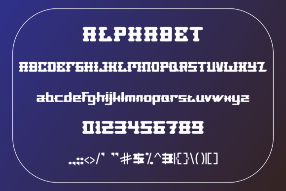 Layotoh Font PNG with transparent background - Preview 1