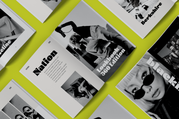 Largest Font font preview - 6