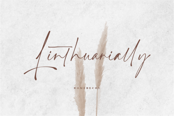 Manhattan Signature Font PNG with transparent background - Preview 3