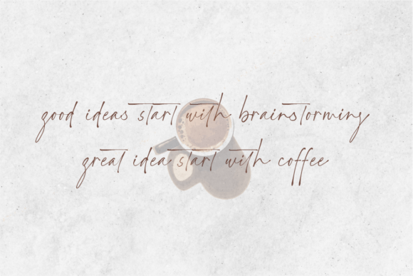 Manhattan Signature Font PNG with transparent background - Preview 6