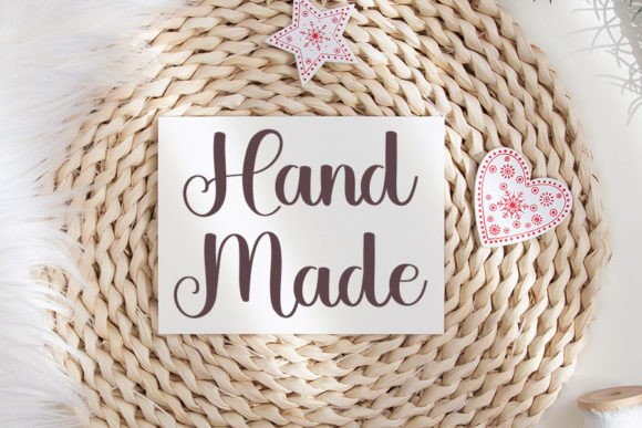 Organic Font PNG with transparent background - Preview 1