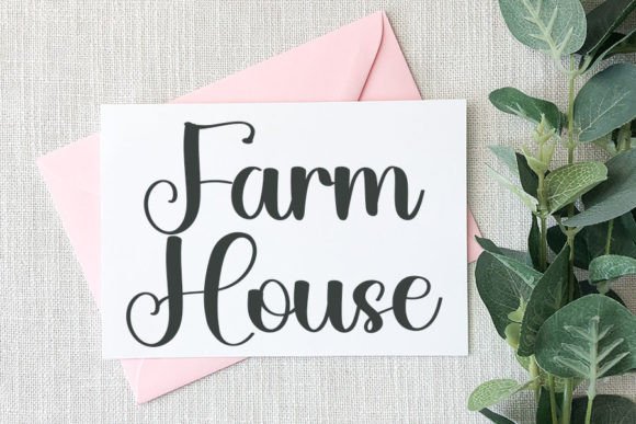 Organic Font PNG with transparent background - Preview 3