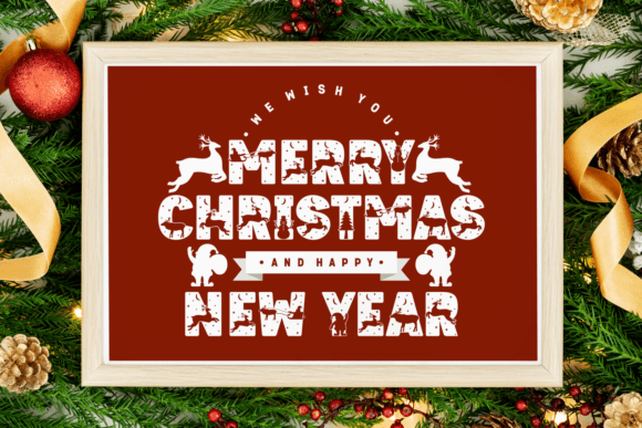 Perfect Deer Font PNG with transparent background - Preview 1