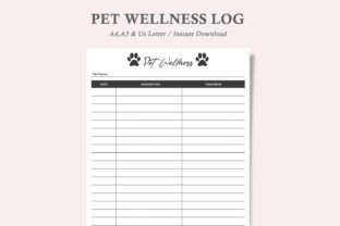 Pet Wellness Log