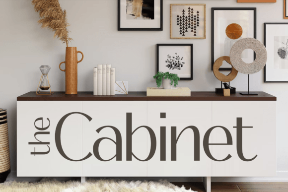 Qasbyne Font PNG with transparent background - Preview 5