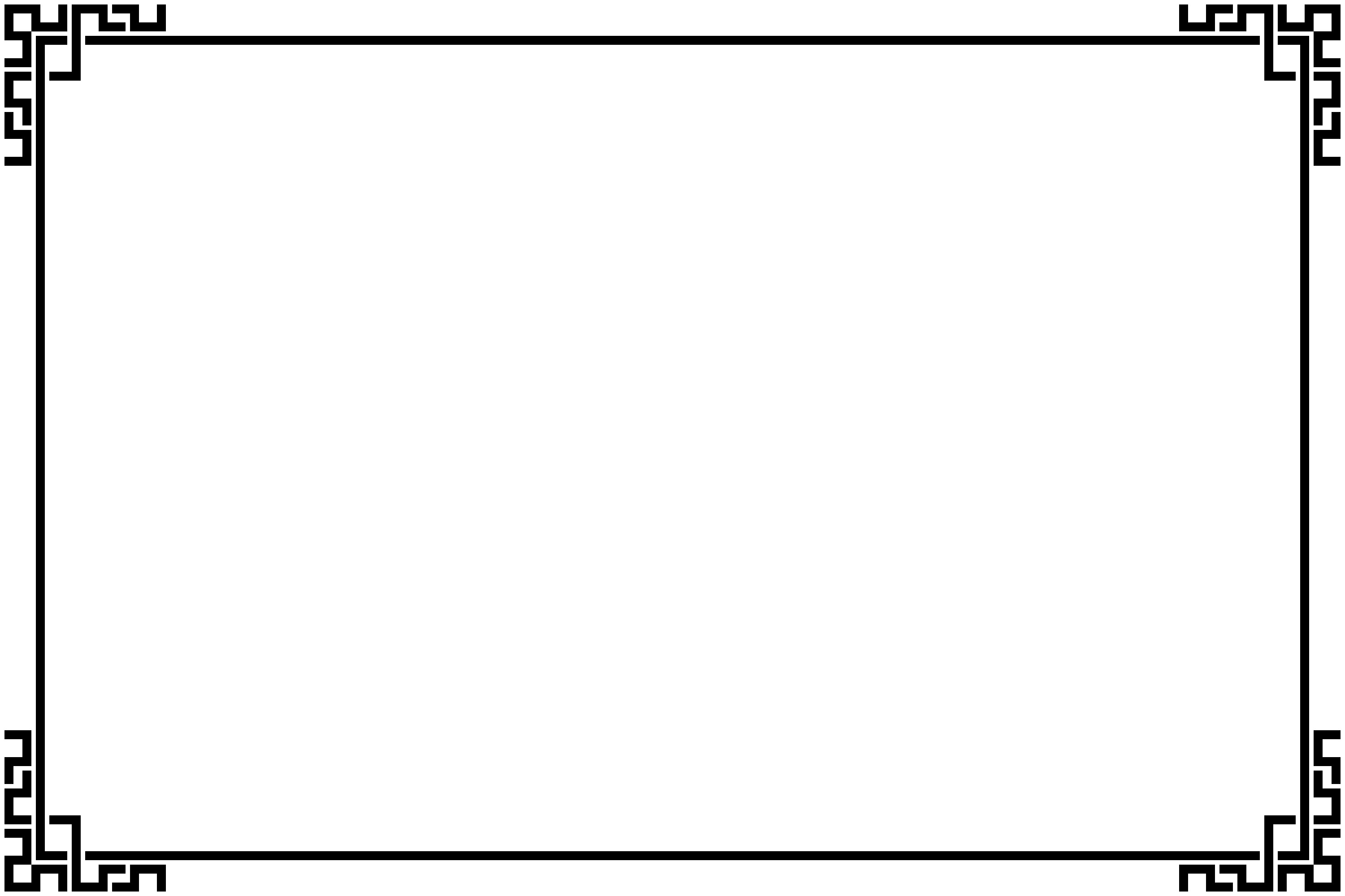 Frameborder Rector Rectangular of Frame Border 1 Graphic by asesidea · Creative Fabrica