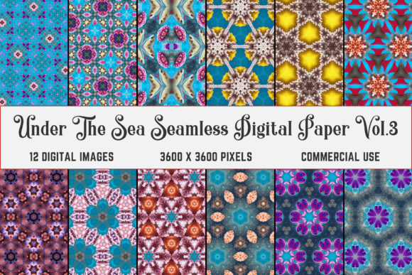 Black and White Seamless Digital Paper 1 Graphic by Funkyday · Creative ...