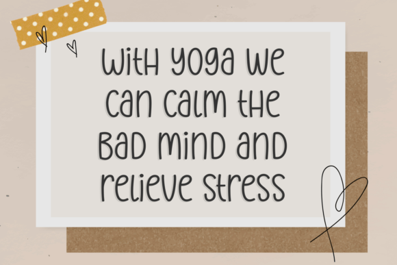 Sharpen Your Mind Font PNG with transparent background - Preview 3