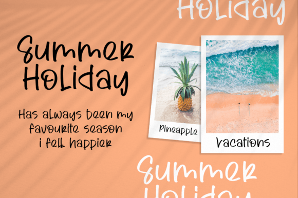 Skaterain Font PNG with transparent background - Preview 1