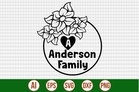 Family Monogram SVG Bundle Bundle · Creative Fabrica