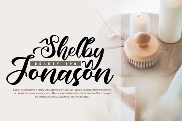 Amarthys Font - Preview 3