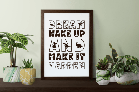 Amazing Dino Font - Preview 1