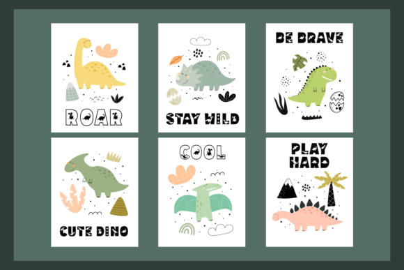 Amazing Dino Font - Preview 2