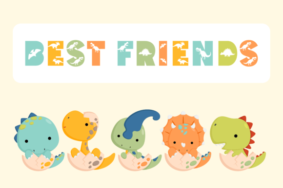 Amazing Dino Font - Preview 3