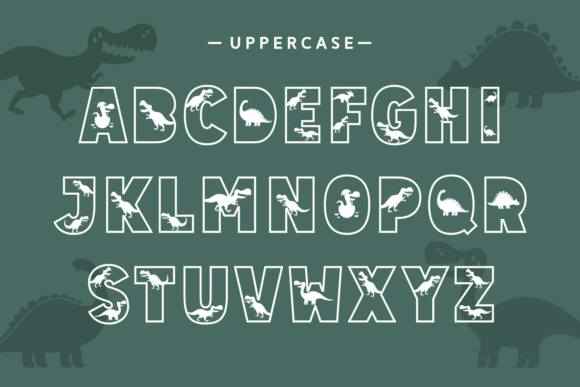 Amazing Dino Font - Preview 6