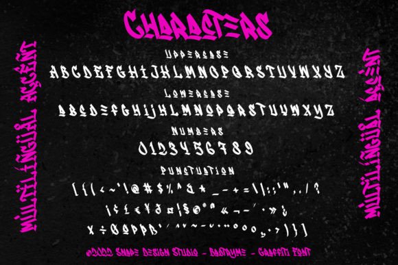 Badtryme Font - Preview 1