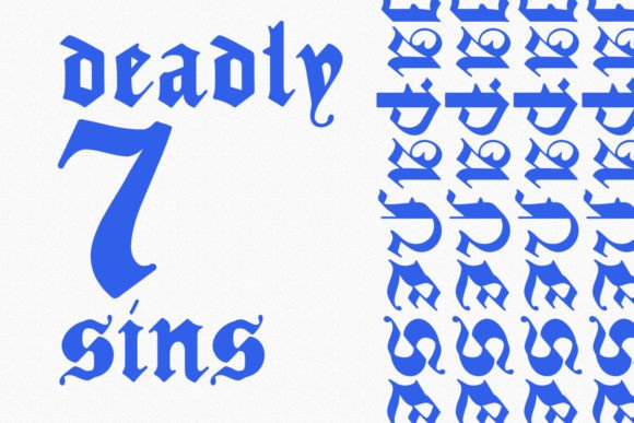 Bazelle Font PNG with transparent background - Preview 4
