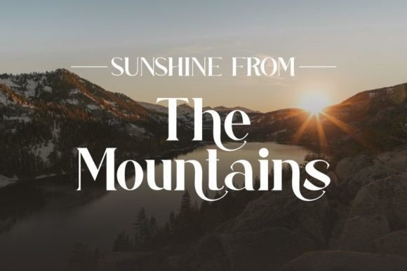 Begaters Font - Preview 1