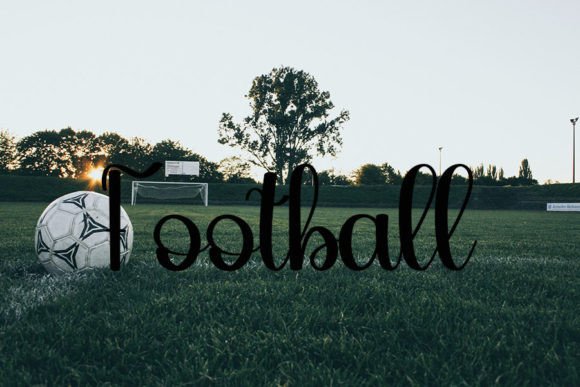 Billiard Font - Preview 3