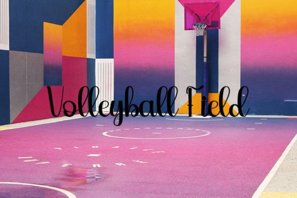 Billiard Font - Preview 4