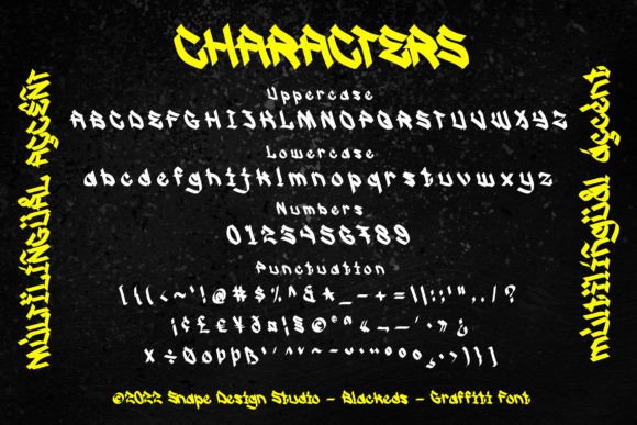 Blackeds Font - Preview 1