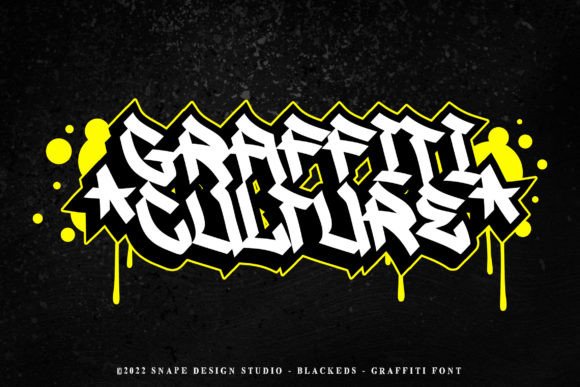 Blackeds Font - Preview 2