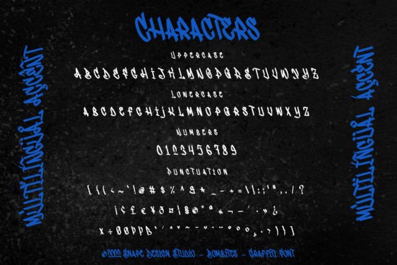 Bombites Font - Preview 1