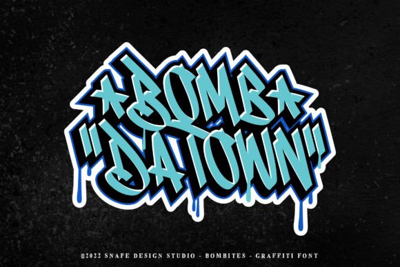Bombites Font - Preview 2