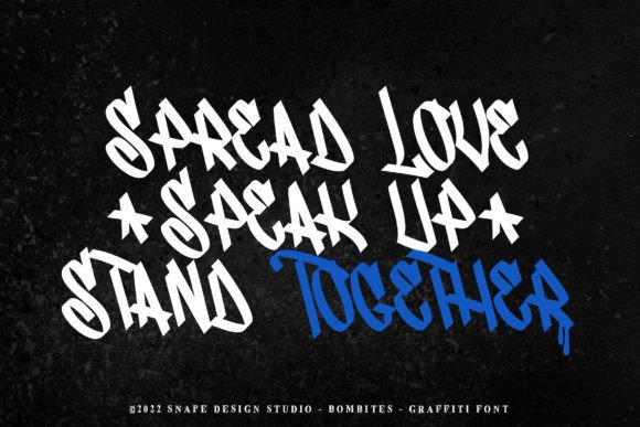 Bombites Font - Preview 3