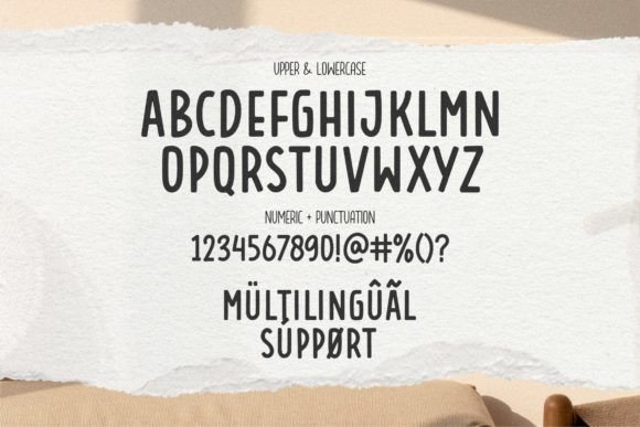 Breaked Font - Preview 4