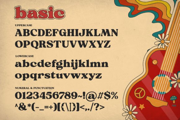 Bulland Font - Preview 4