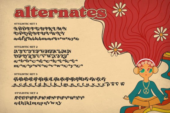 Bulland Font - Preview 6