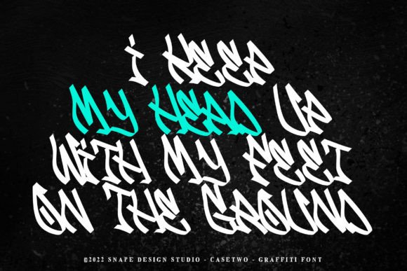 Casetwo Font - Preview 3