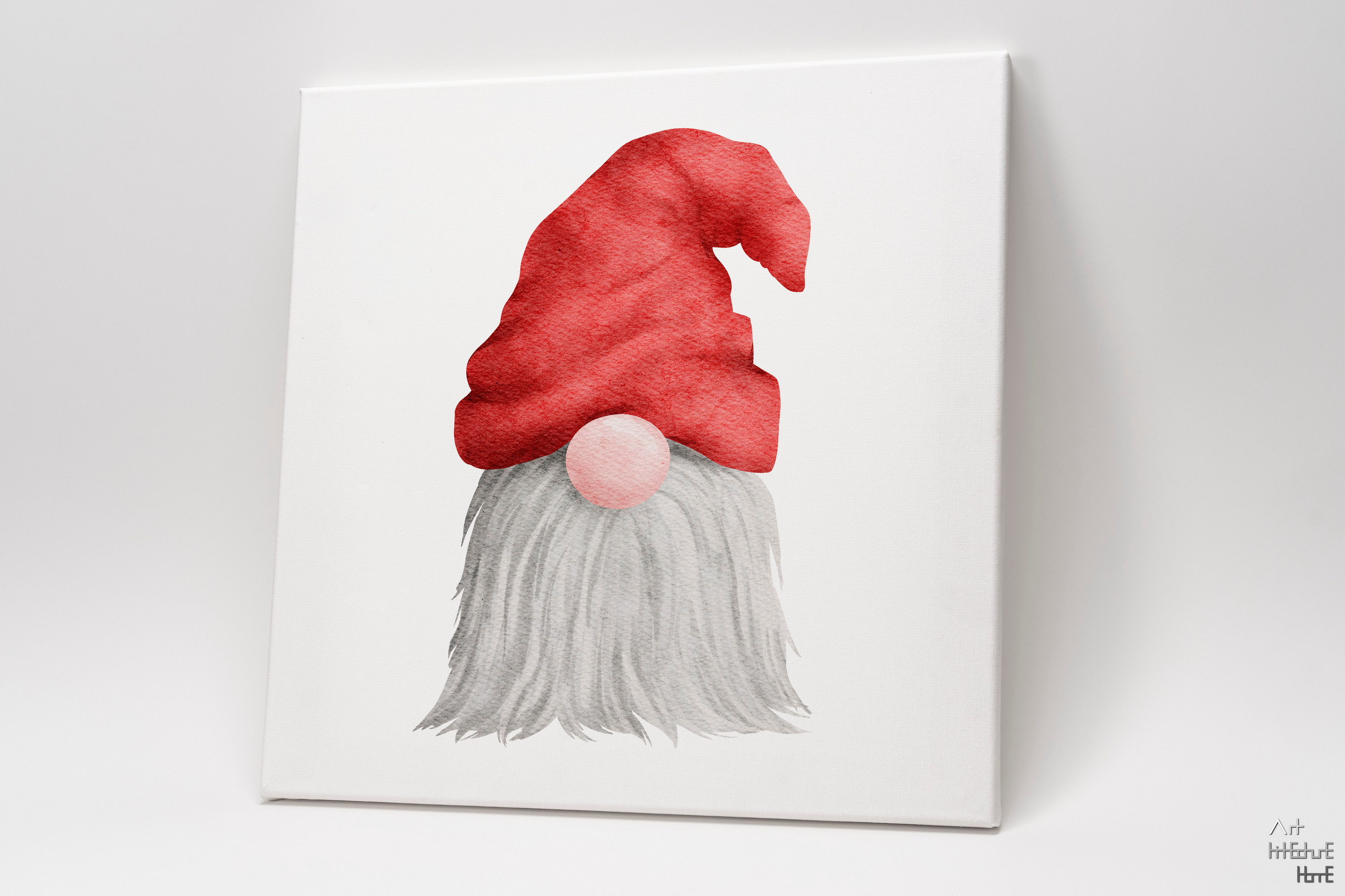 Christmas Watercolor Gnomes Cliparts Png - photo 7