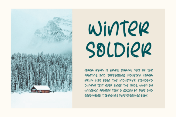 Christmassy Font PNG with transparent background - Preview 2