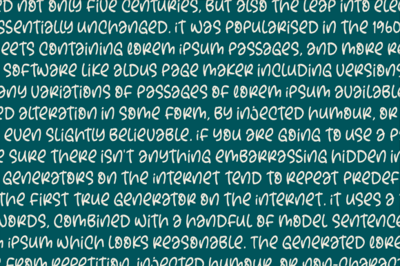 Christmassy Font PNG with transparent background - Preview 6