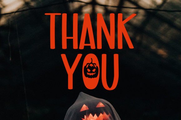 Dragon Pumpkin Font - Preview 5