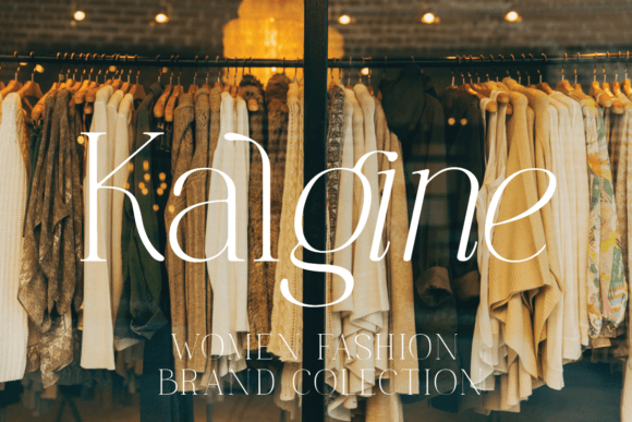 Earfline Font - Preview 6