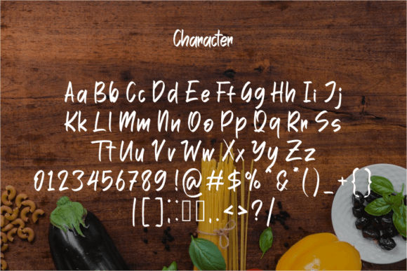 Go Healthy Font - Preview 1