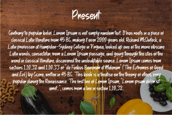 Go Healthy Font - Preview 2
