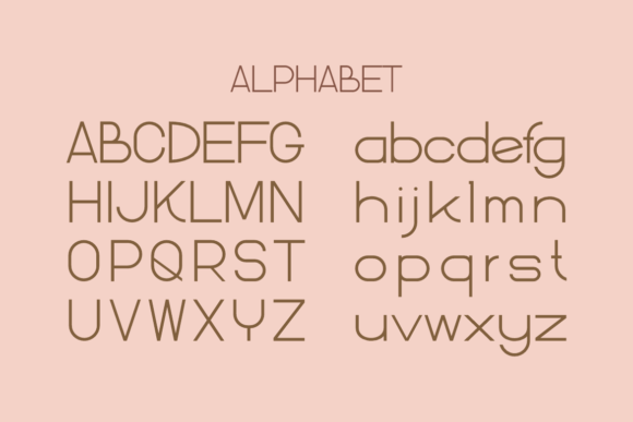 Goode Font - Preview 1