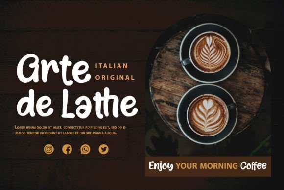 Greylatto Font - Preview 2