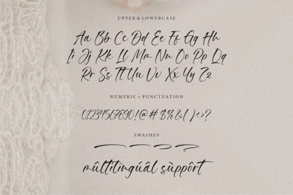 Handbreak Font - Preview 5