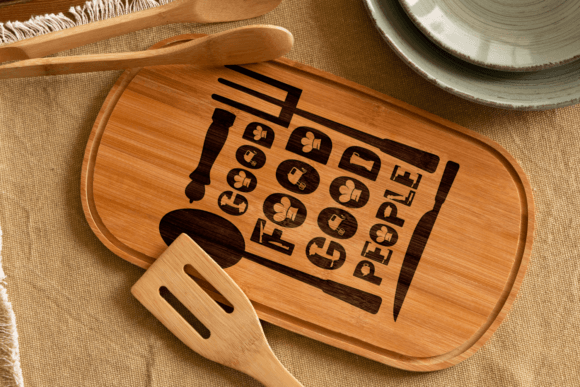 Happy Cooking Font PNG with transparent background - Preview 3