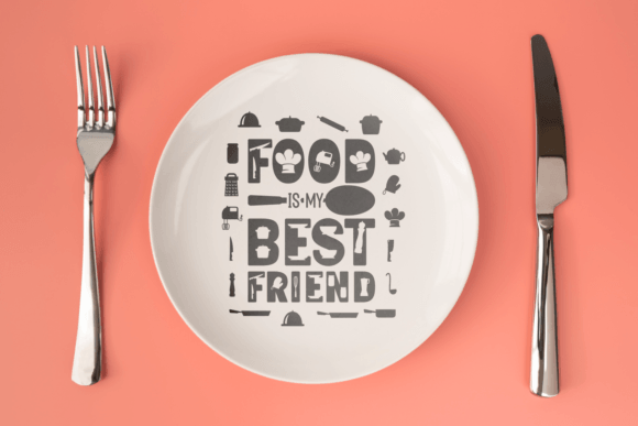 Happy Cooking Font PNG with transparent background - Preview 4