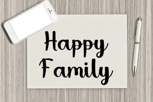 Have Wife Font - Preview 3