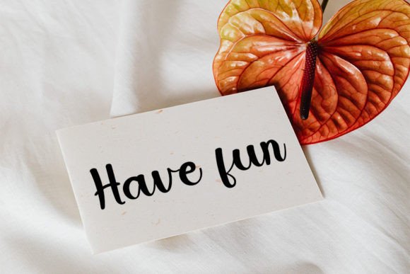 Have Wife Font - Preview 4