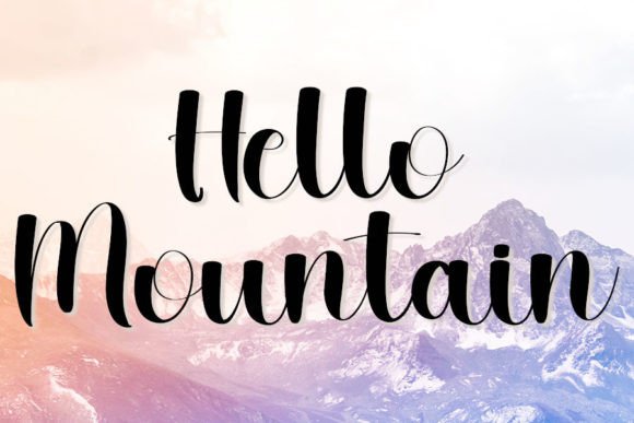 Inline Font - Preview 2